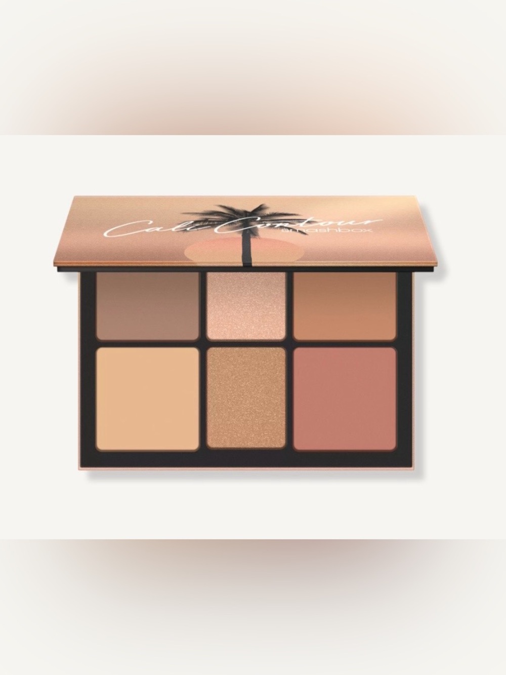 New in box - Smashbox Cali Contour Blush, Highlighter, & Bronzer Face Palette